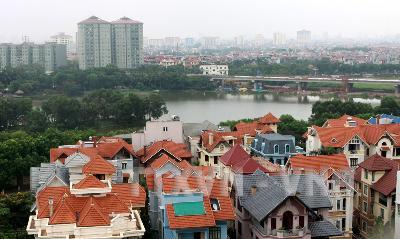 Hà Nội nhiều nơi bị "băm nát quy hoạch" 